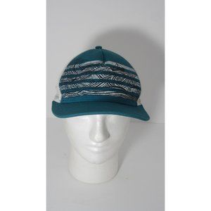 Salt Life Teal Mesh Logo Outdoor Casual Adjustable Trucker Hat
